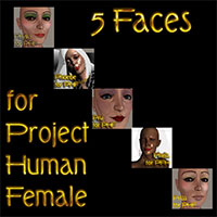 5 faces for PHF