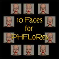 10 faces for PHFLO