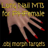 Long nails MT for PHF