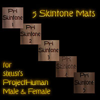 skintones for PHM&F