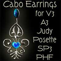 Cabo earrings