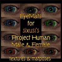 10 EyeMats & textures for PH