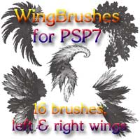 psp brushes