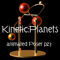 poser animated pz3