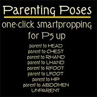 P5 parenting poses