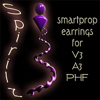 Spirilz Earrings